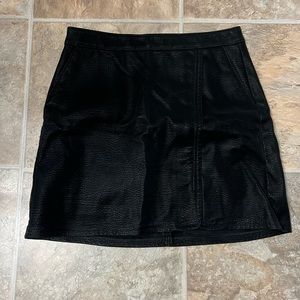 Express High Rise Skirt
